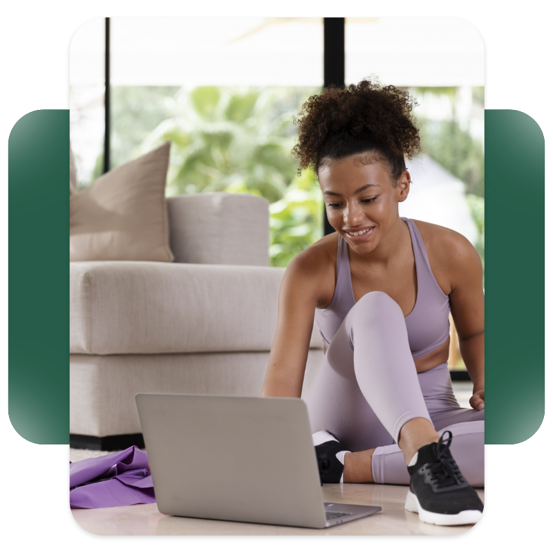 Relacionamento ativo com os alunos