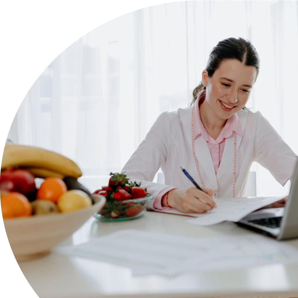 Para profissionais de saúde