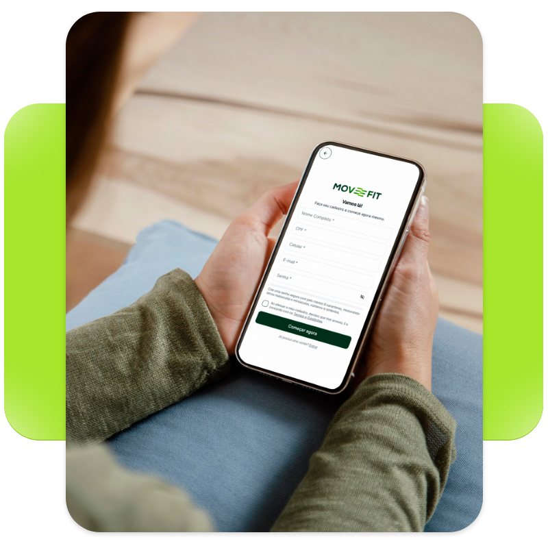 Cadastre-se gratuitamente e crie seu perfil profissional