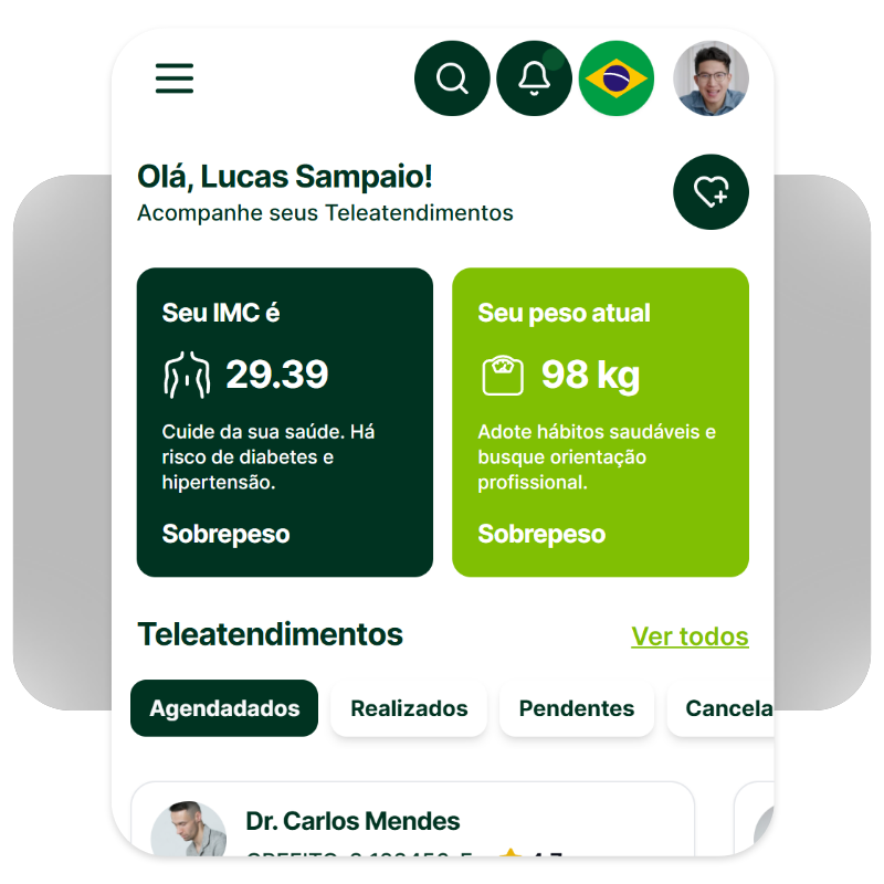 Acompanhamento completo do aluno