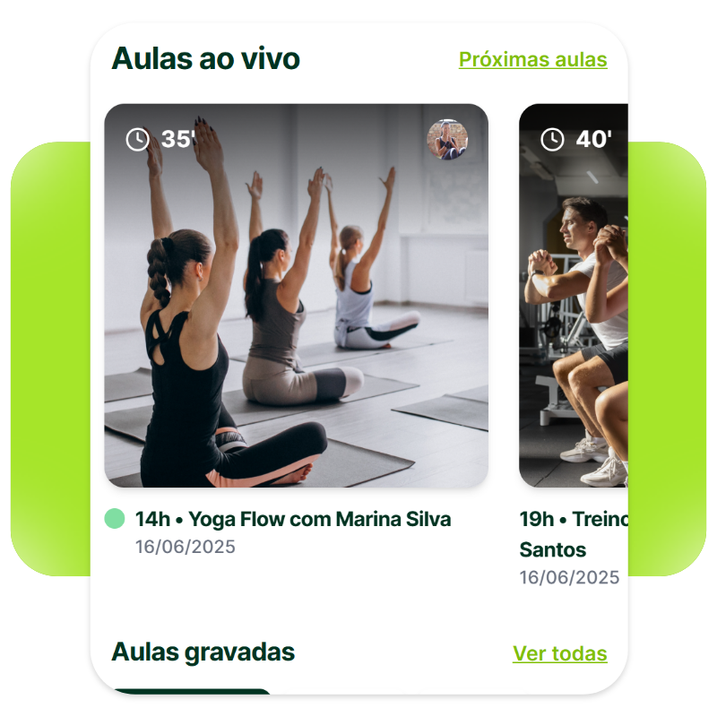 Relacionamento ativo com os alunos